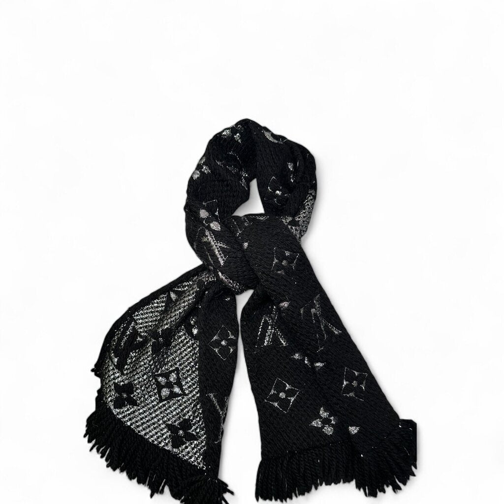 Louis Vuitton Logomania Black OS – Urban Exchange