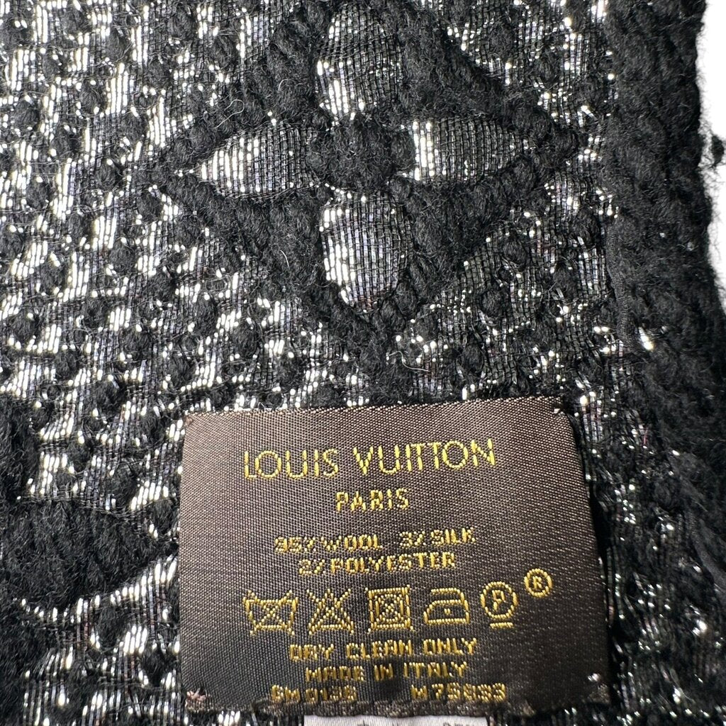 Louis Vuitton Logomania Black OS – Urban Exchange