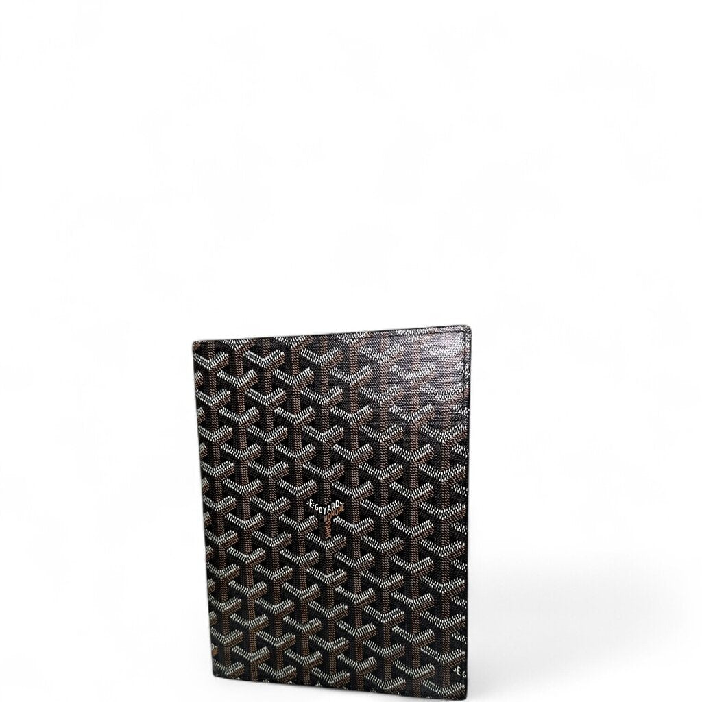 Goyard Goyardine Agenda Document Cover Black – Urban Exchange