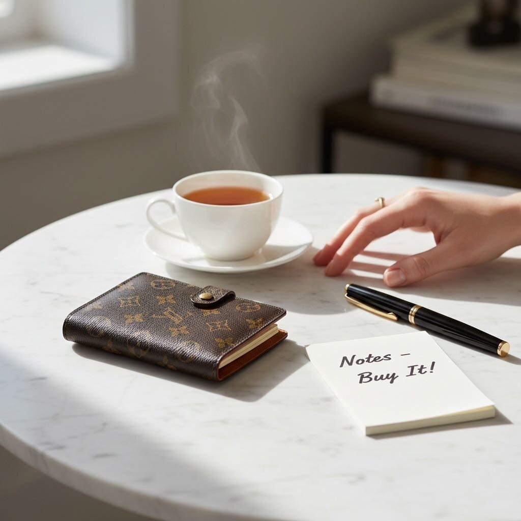 Louis Vuitton Agenda Monogram PM