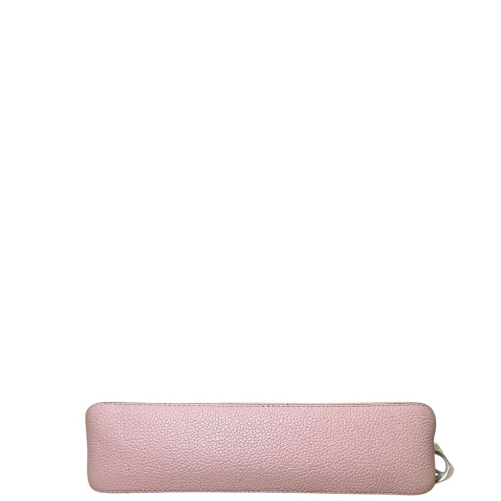 Louis Vuitton ピンク ポーチ Louis Vuitton Mahina Elizabeth Pencil Pouch Pink Magnolia – Urban