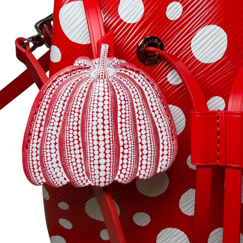 Louis Vuitton x Yayoi Kusama 2023 Epi Infinity Dots Neon Red BB