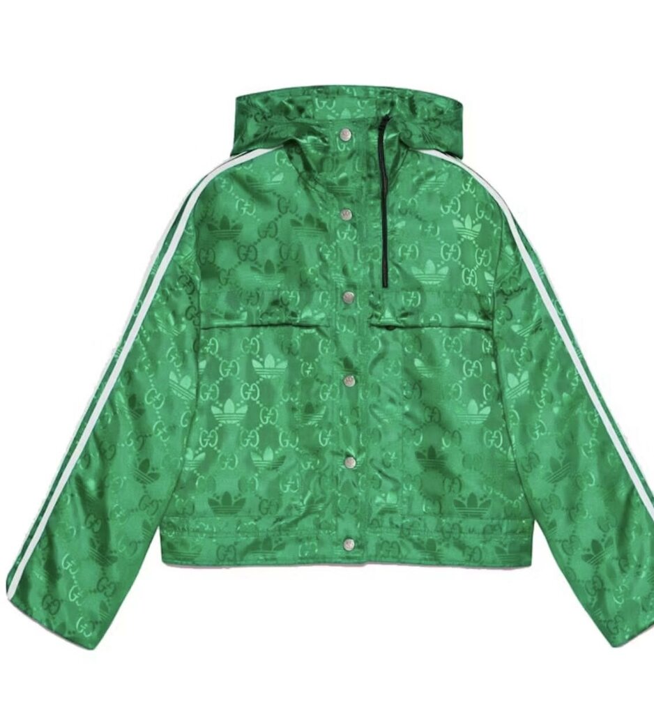 Gucci x Adidas Green Bomber Jacket Green 42 – Urban Exchange