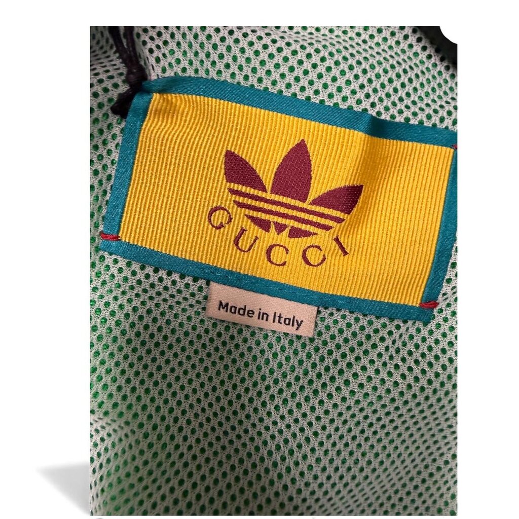 Gucci x Adidas Green Bomber Jacket Green 42 – Urban Exchange
