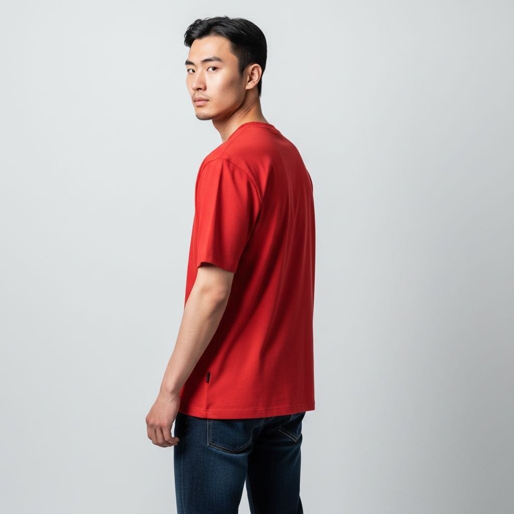 Louis Vuitton Classic Men's TShirt Logo Red Large – Urban Exchange