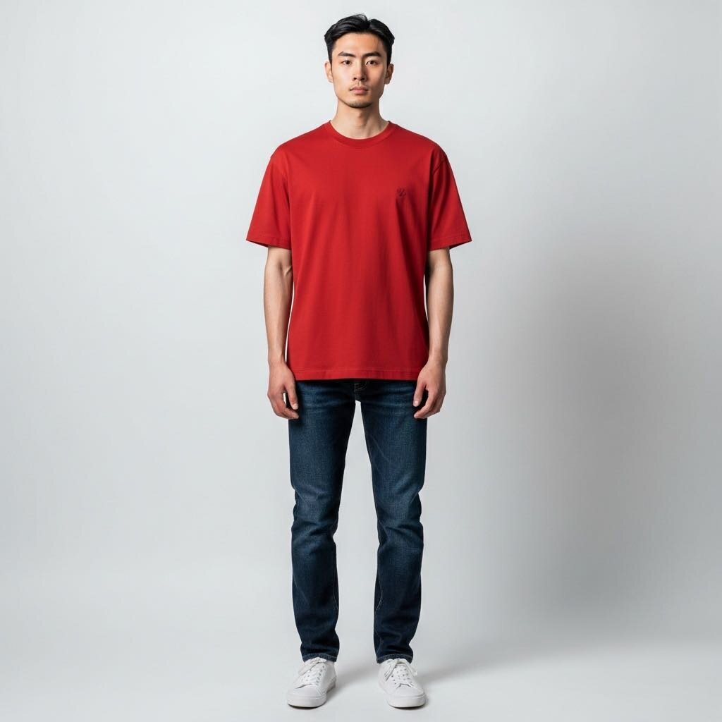 Louis Vuitton Classic Men's TShirt Logo Red Large – Urban Exchange