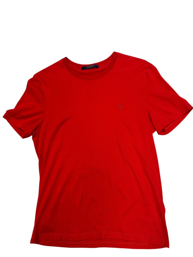 Louis Vuitton Classic Men's TShirt Logo Red Large – Urban Exchange