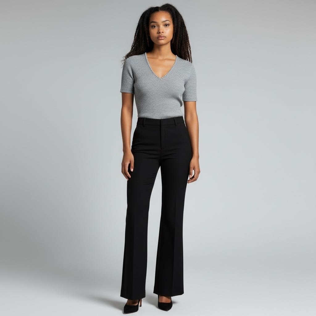 Chanel Cashmere Pearl Collar Sweater Grey 38 – Urban Exchange