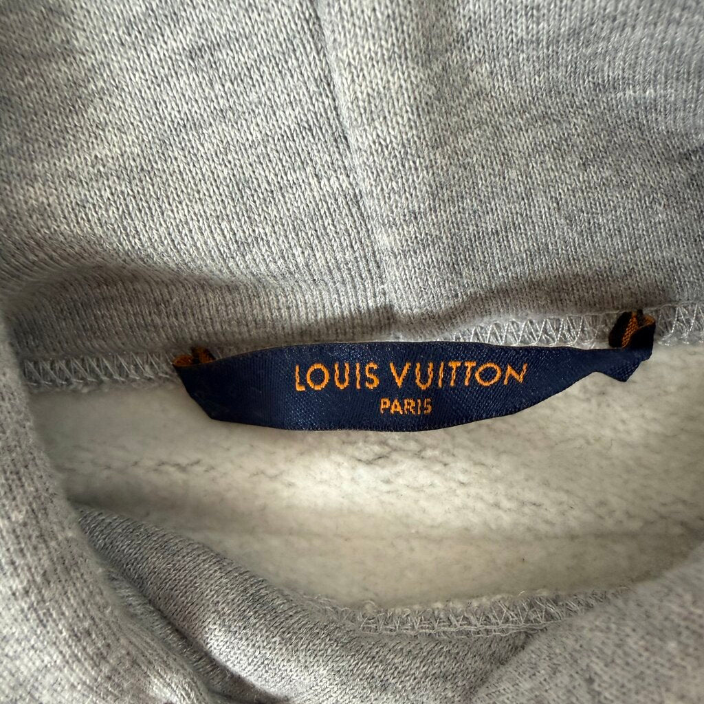 Louis Vuitton Purist vs Tourist Tuffetage Men's Hoodie Gray Medium