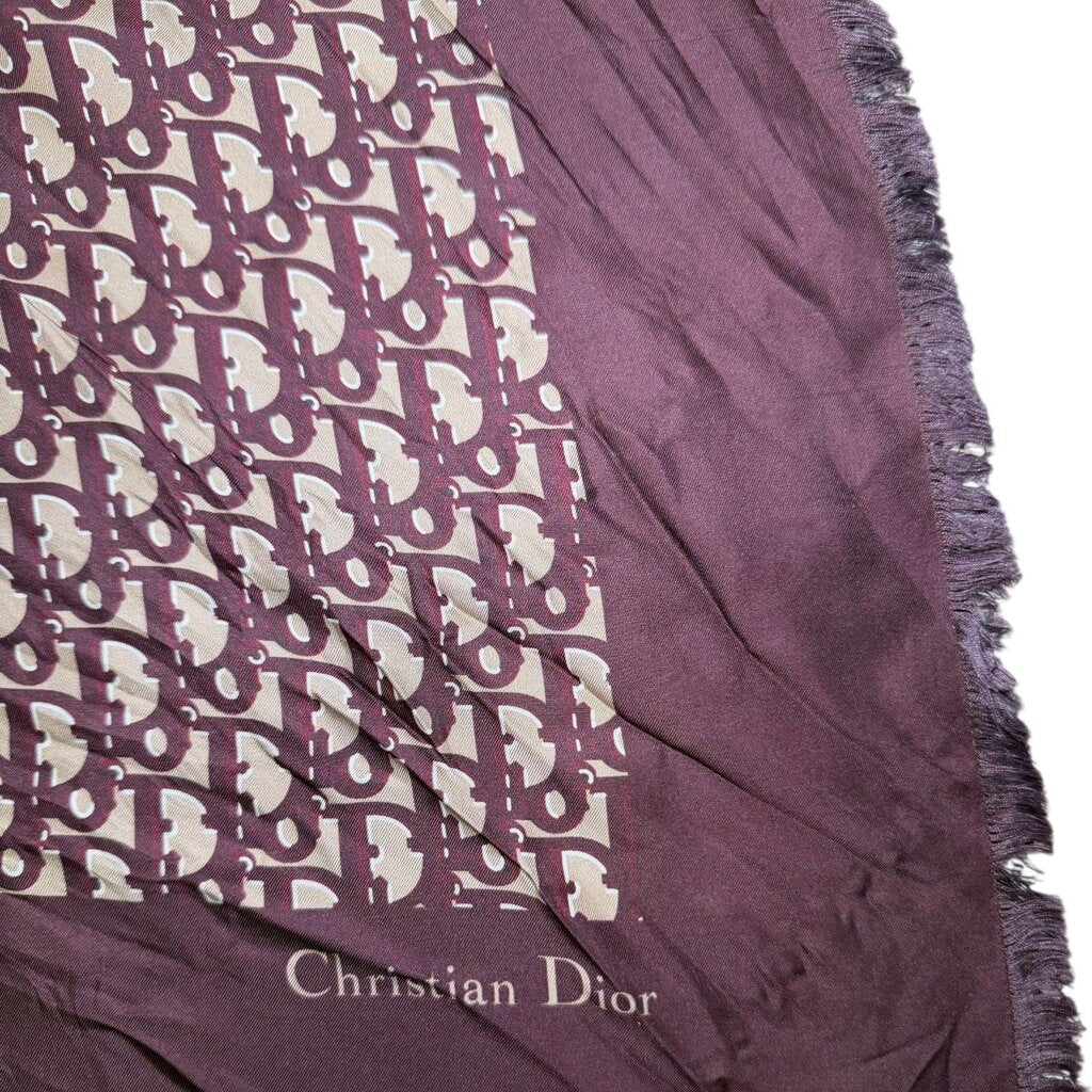 Christian Dior Trotter Silk Scarf Monogram – Urban Exchange