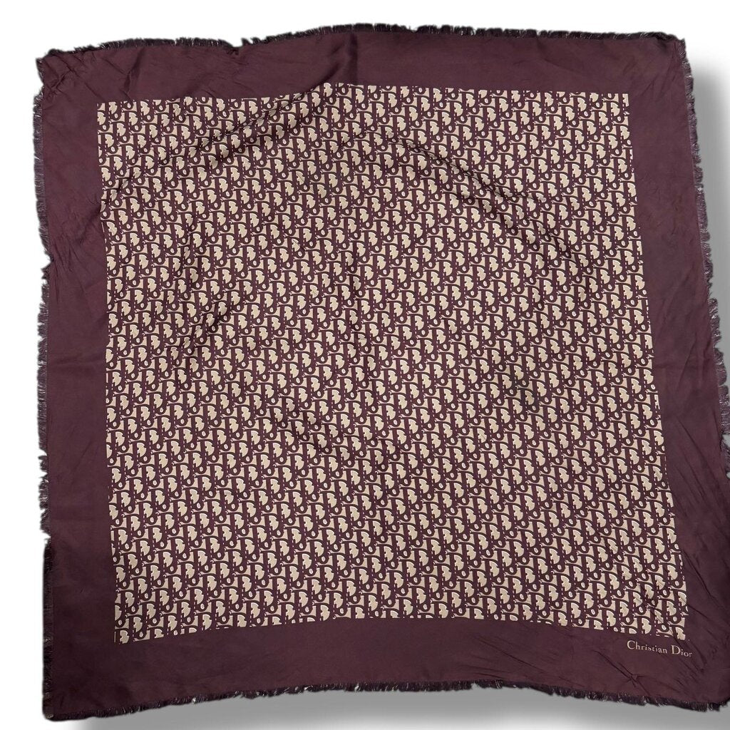 Christian Dior Trotter Silk Scarf Monogram – Urban Exchange