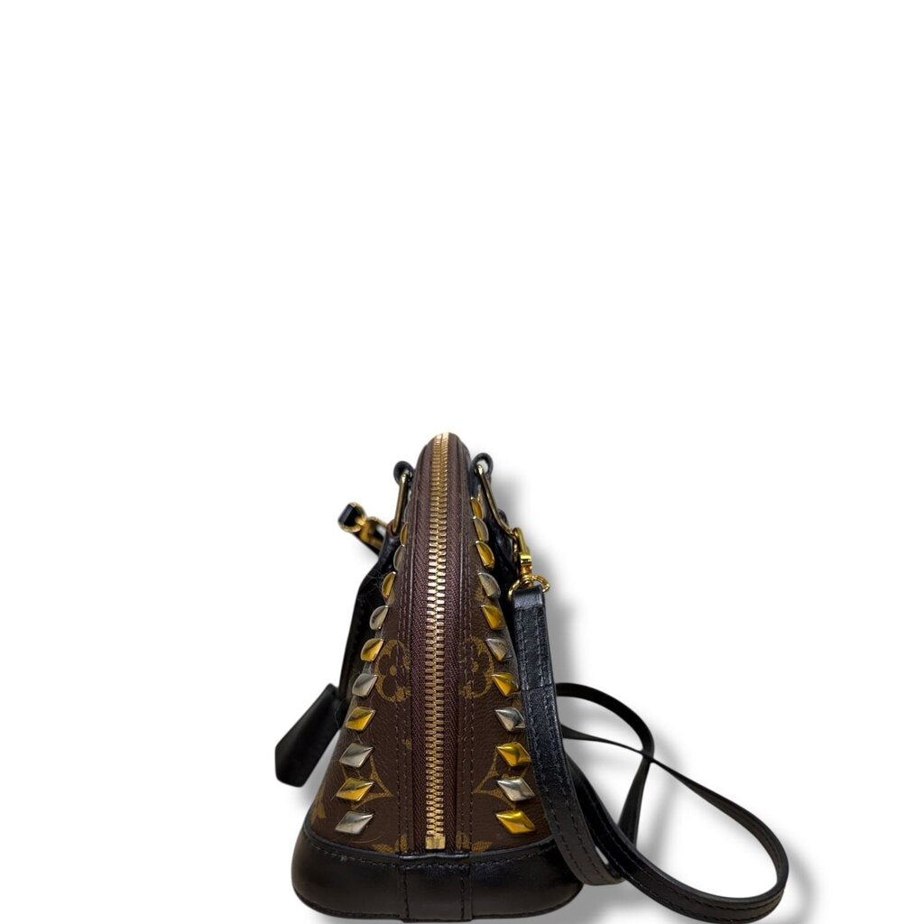 Louis Vuitton Macassar Studded Alma Monogram BB – Urban Exchange