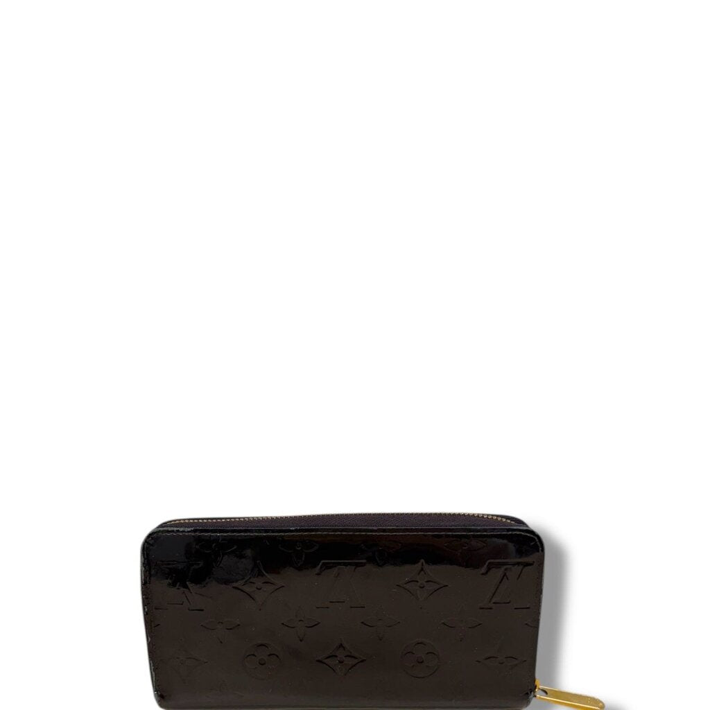 Louis Vuitton Vernis Zippy Wallet Maroon – Urban Exchange