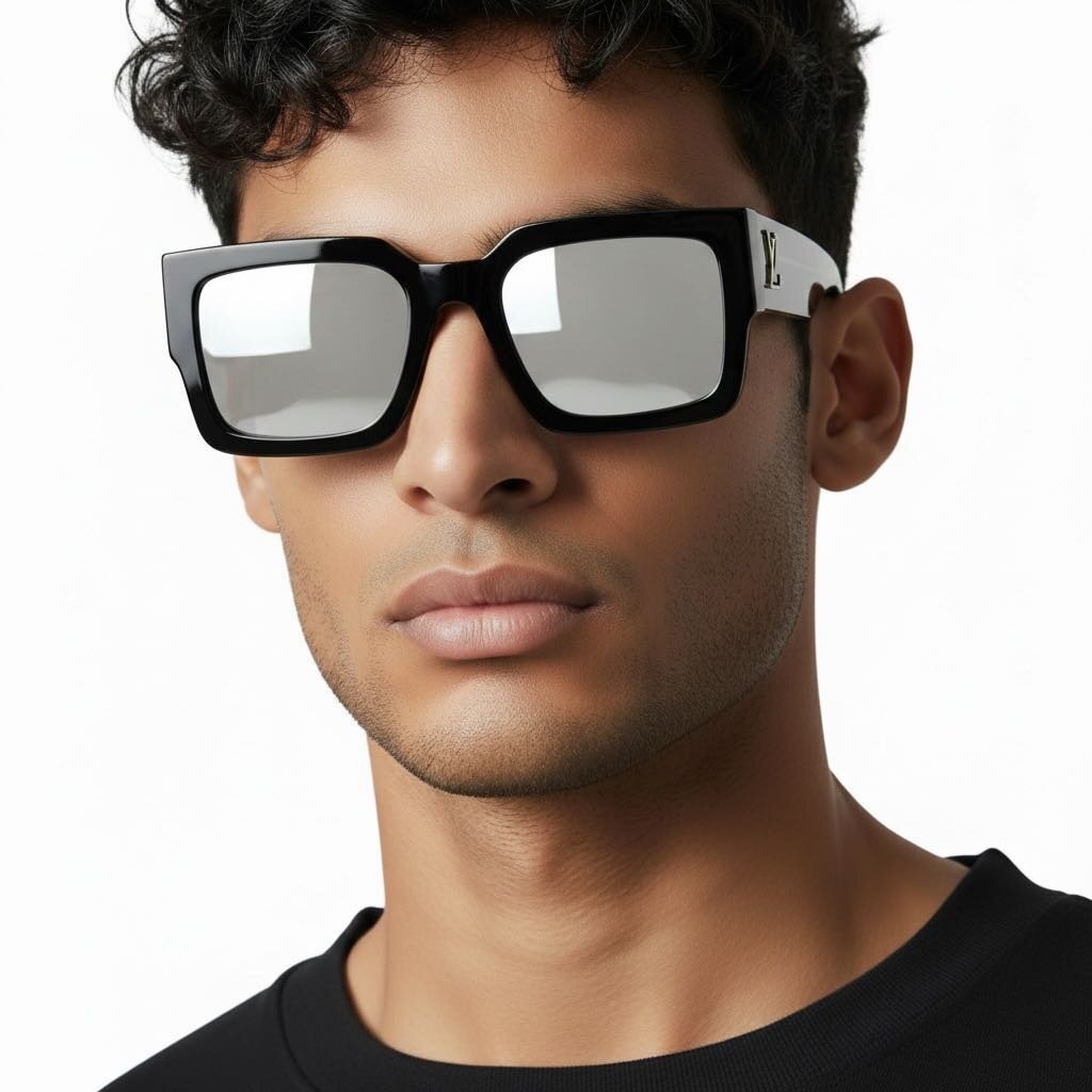 Louis Vuitton Clash Square Z180E Sunglasses Black – Urban Exchange