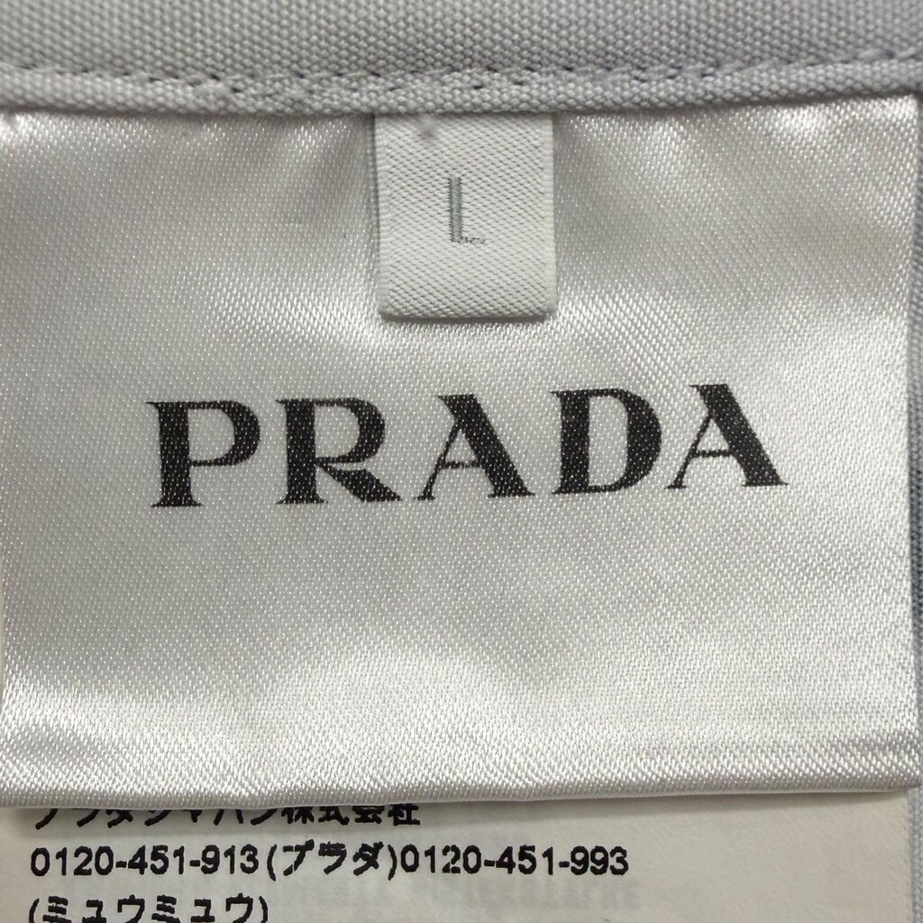 Prada Double Match Flames White Large – Urban Exchange