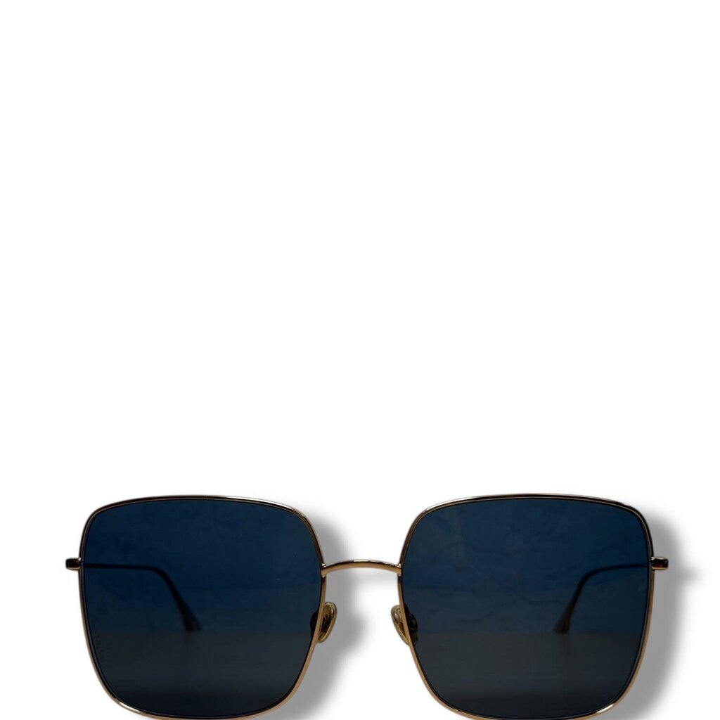 Christian Dior Stellaire Gold Rim LKSA9 Sunglasses Blue – Urban