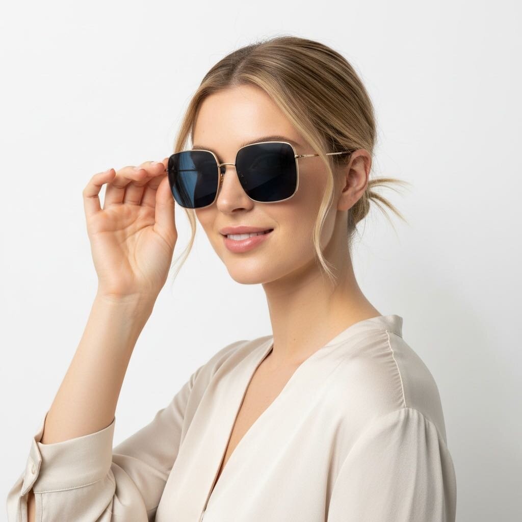 Christian Dior Stellaire Gold Rim LKSA9 Sunglasses Blue – Urban