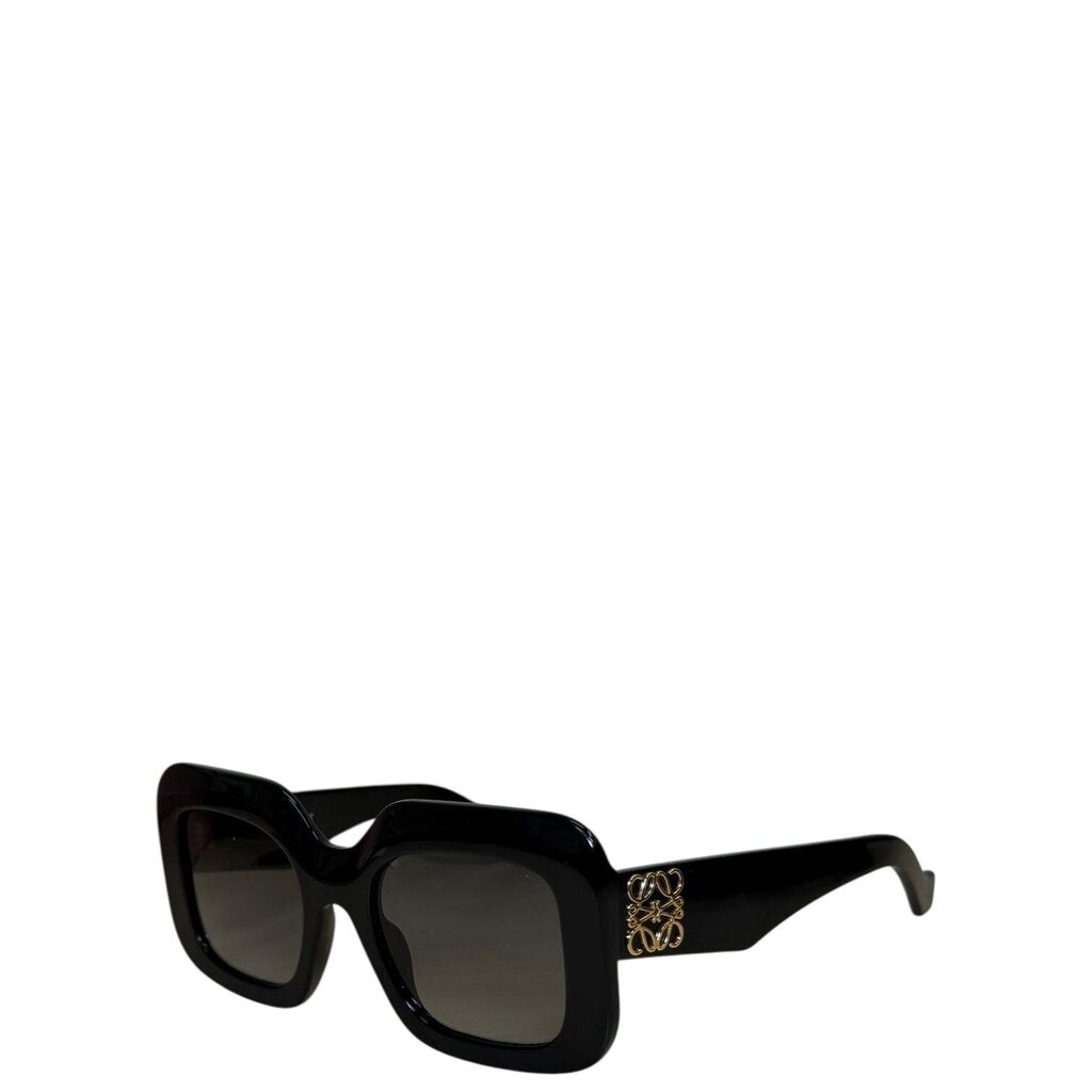 Loewe Anagram Square Sunglasses LW400351 Black – Urban Exchange