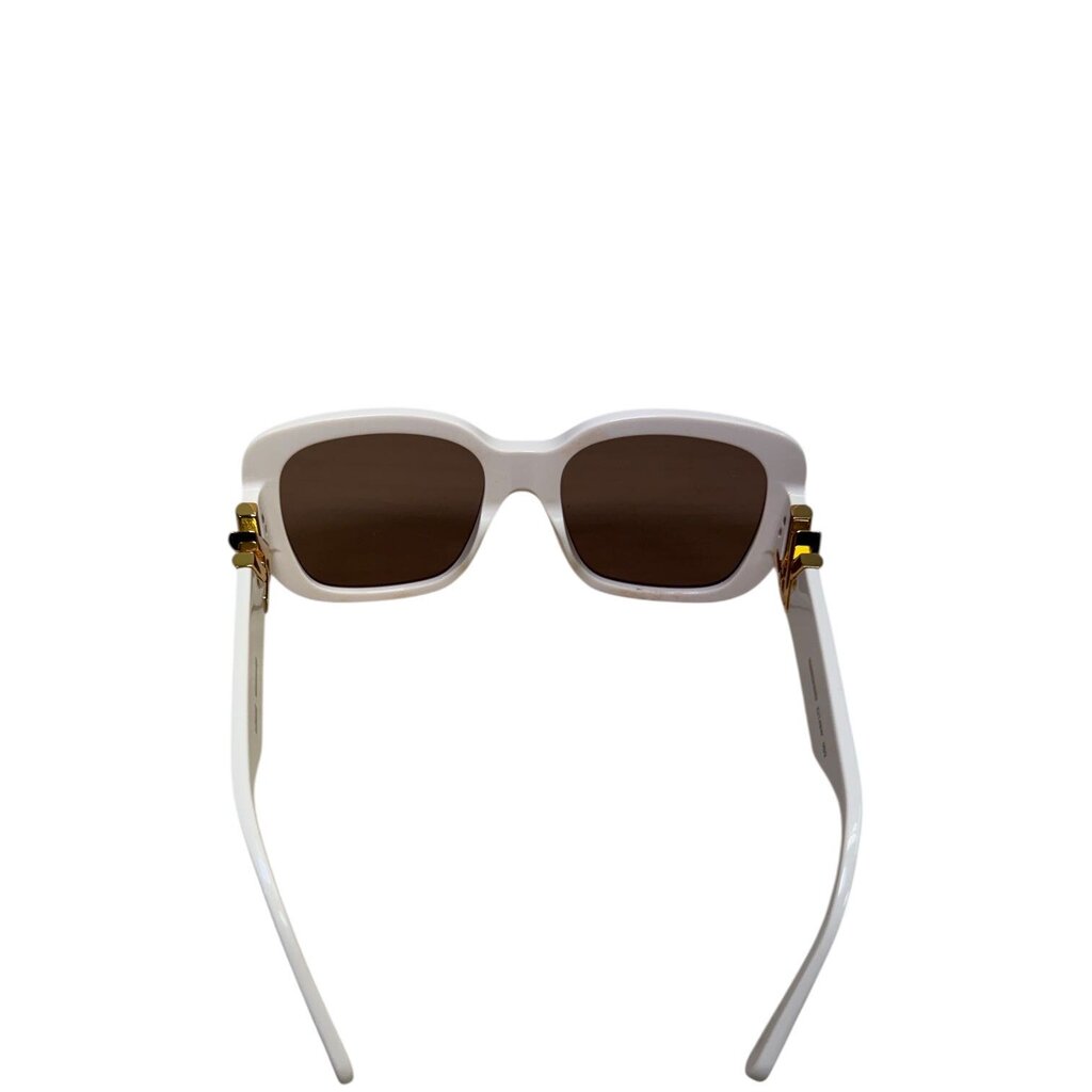 Louis Vuitton Acetate LV GO-14 XL Square Sunglasses Z2148W Cream