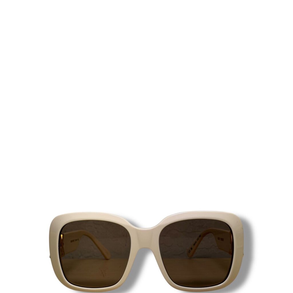 Louis Vuitton Acetate LV GO-14 XL Square Sunglasses Z2148W Cream