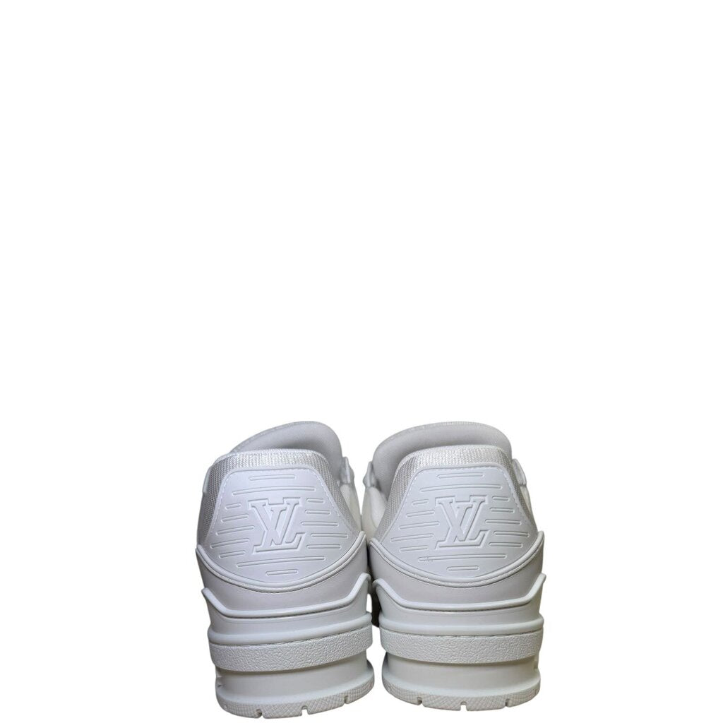 Louis Vuitton LV Trainer Sneakers White 38 – Urban Exchange
