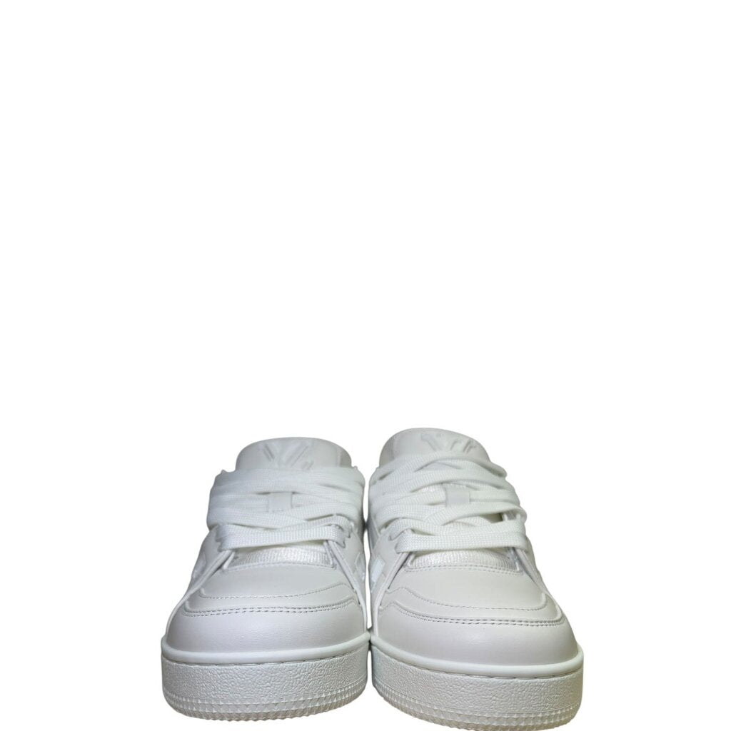 Louis Vuitton LV Trainer Sneakers White 38 – Urban Exchange