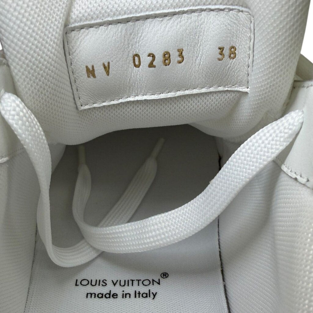 Louis Vuitton LV Trainer Sneakers White 38 – Urban Exchange