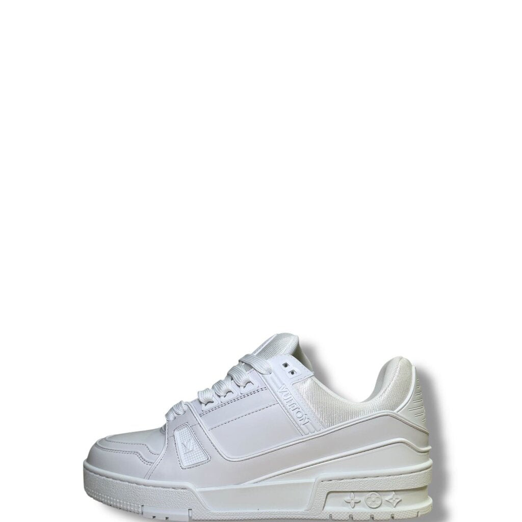 Louis Vuitton LV Trainer Sneakers White 38 – Urban Exchange
