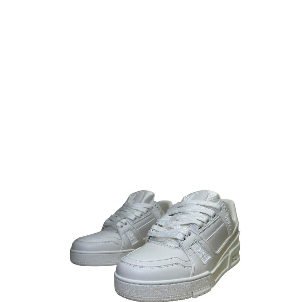 Louis Vuitton LV Trainer Sneakers White 38 – Urban Exchange