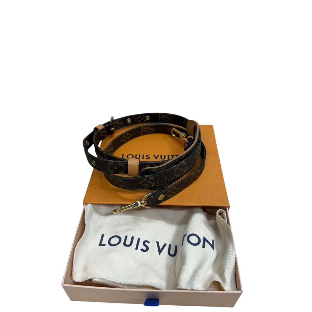 Louis Vuitton Adjustable Shoulder Strap 16 mm Monogram – Urban