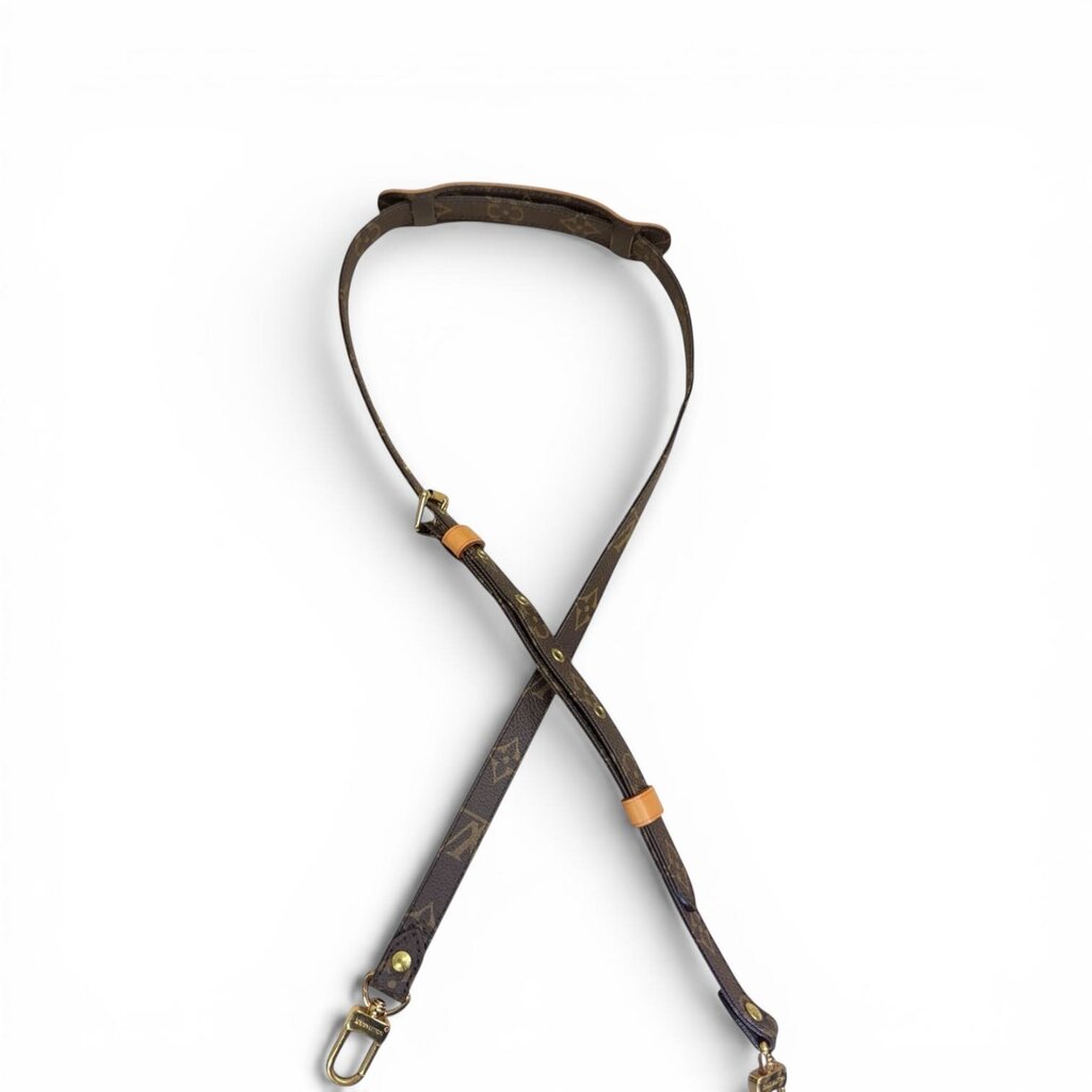 Louis Vuitton Adjustable Shoulder Strap 16 mm Monogram – Urban