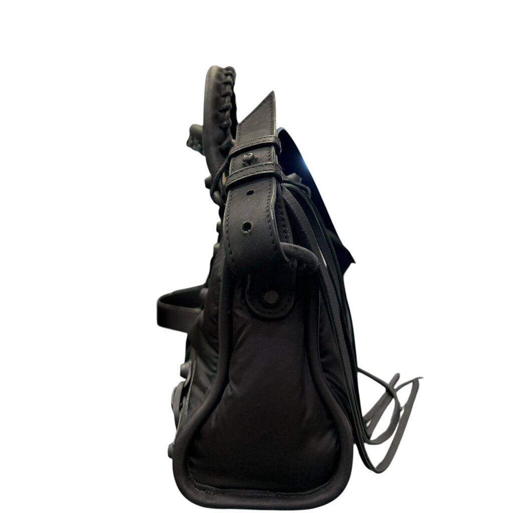 Balenciaga Le City Moto Nylon Crossbody Black Mini – Urban Exchange