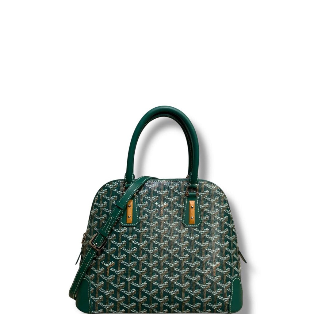 Goyard Goyardine Vendome Green Mini – Urban Exchange