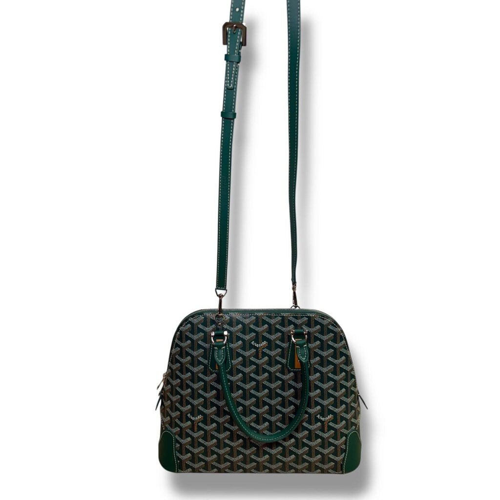 Goyard Goyardine Vendome Green Mini – Urban Exchange