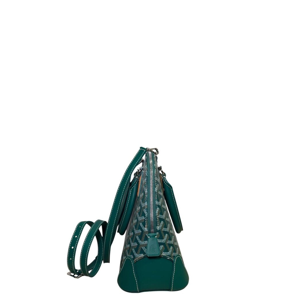 Goyard Goyardine Vendome Green Mini – Urban Exchange