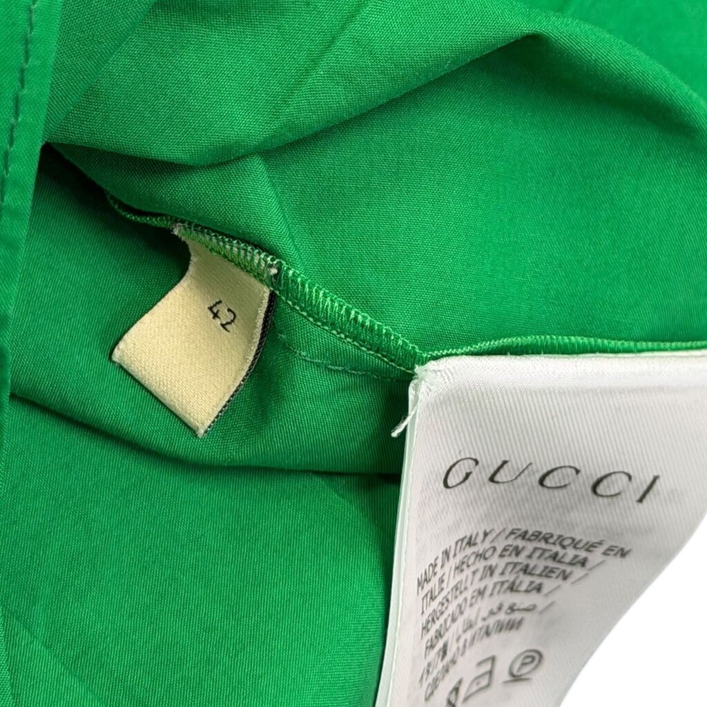 Gucci XS オリーブグリーン タンクトップ Gucci XS オリーブグリーン タンクトップ GUCCI(グッチ) タンクトップ