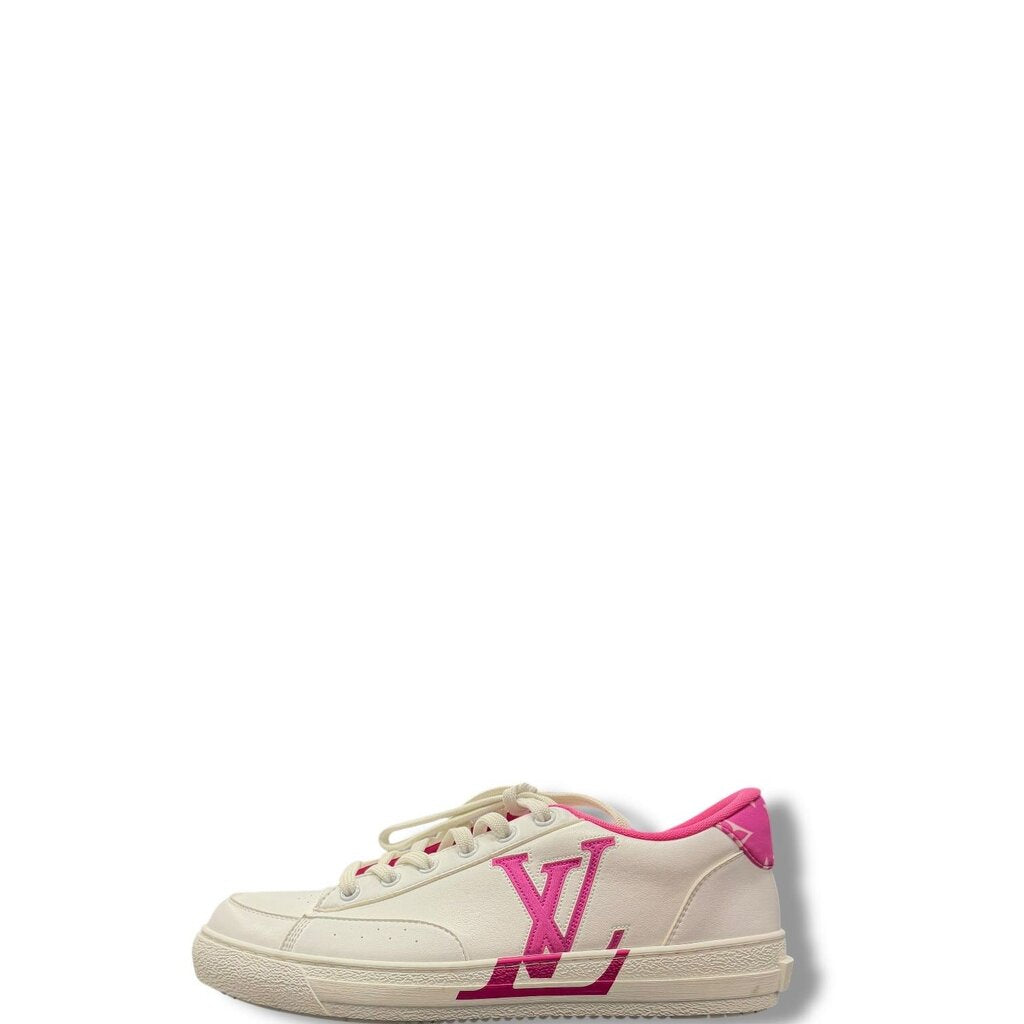 Louis Vuitton Charlie Sneakers White 39 – Urban Exchange