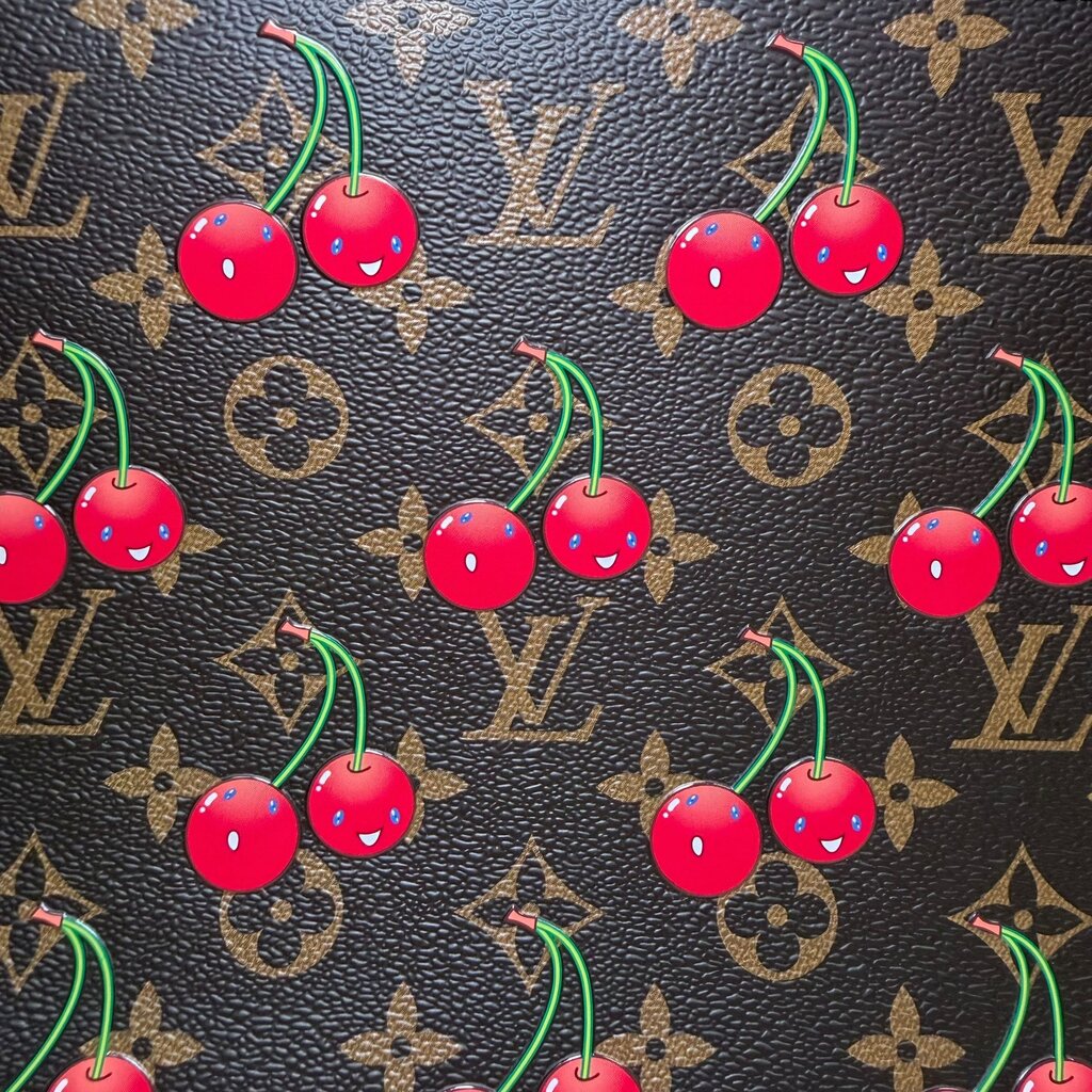 Louis Vuitton X Takashi Murakami Cherry Cerises Toiletry Monogram