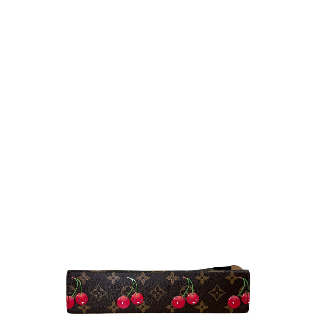 Louis Vuitton X Takashi Murakami Cherry Cerises Toiletry Monogram