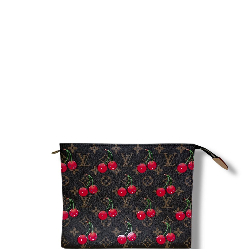コリラックマ × OLIVEdesOLIVEcollaboration item Louis Vuitton X Takashi Murakami Cherry Cerises Toiletry Monogram