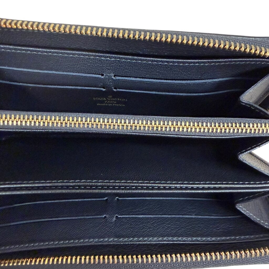 Louis Vuitton Python Exotic Zippy Wallet Black – Urban Exchange