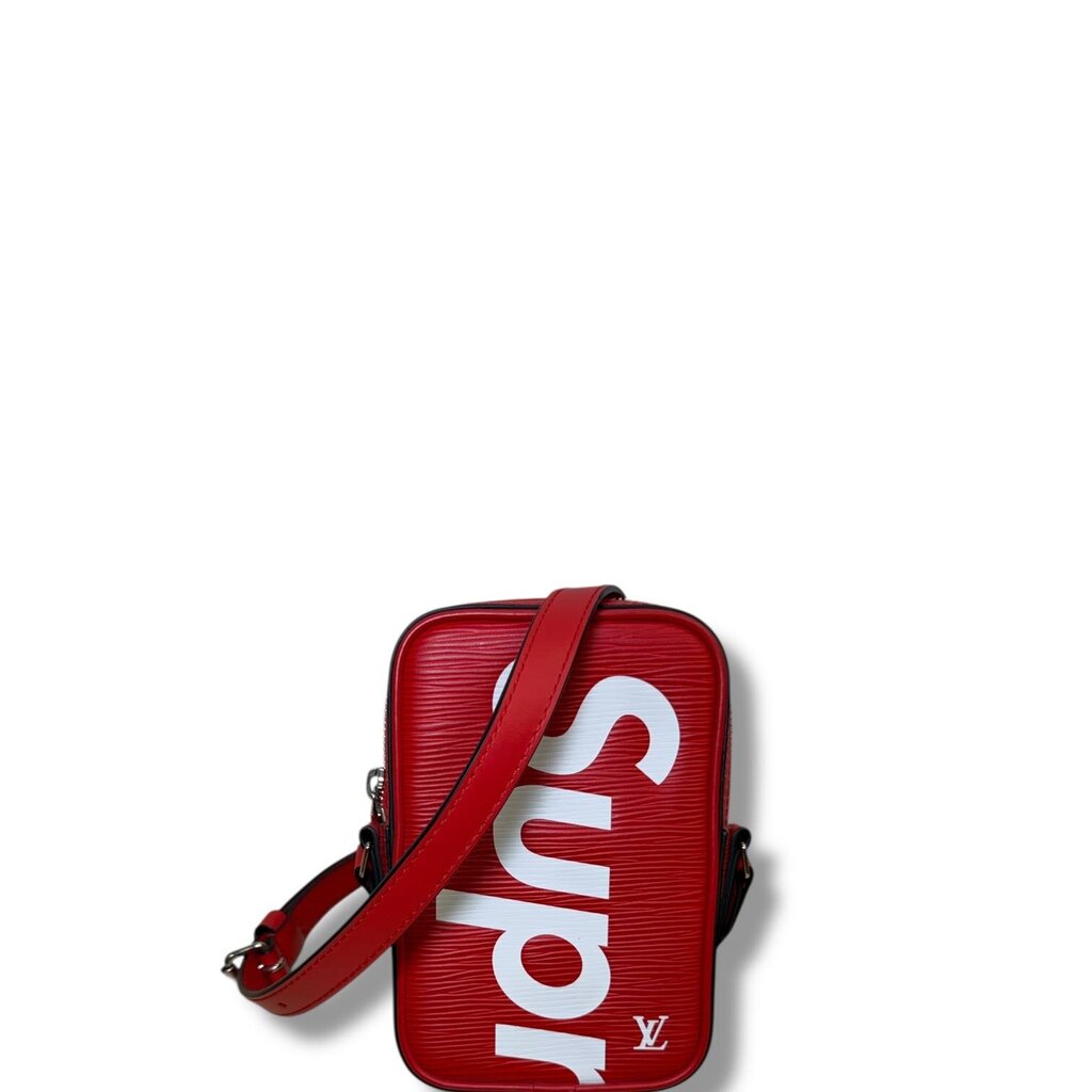 Louis Vuitton X Supreme Danube Epi Leather Bag Red – Urban Exchange