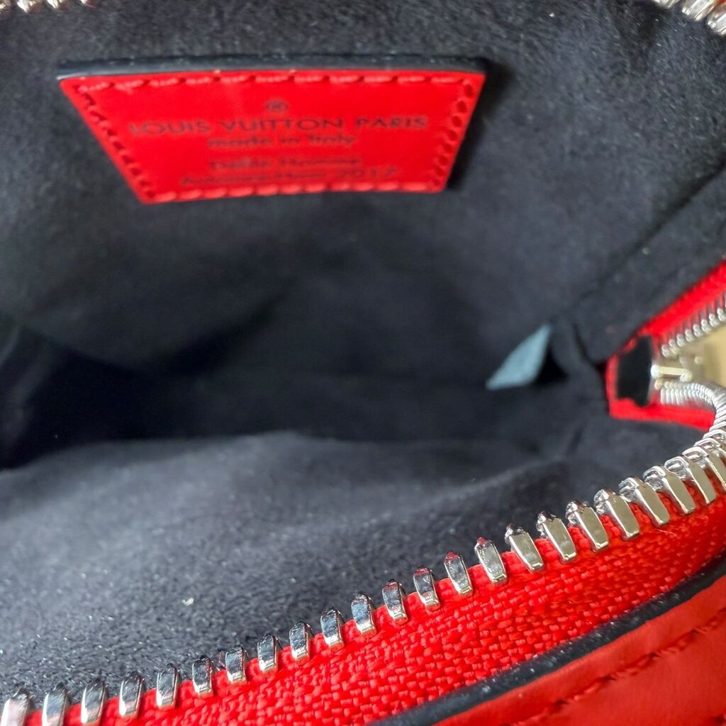 Louis Vuitton X Supreme Danube Epi Leather Bag Red – Urban Exchange
