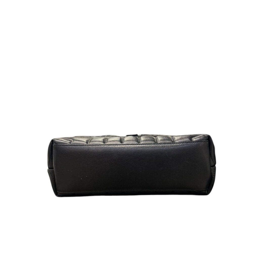Saint Laurent Calfskin Y Quilted Monogram Monochrome Loulou Chain