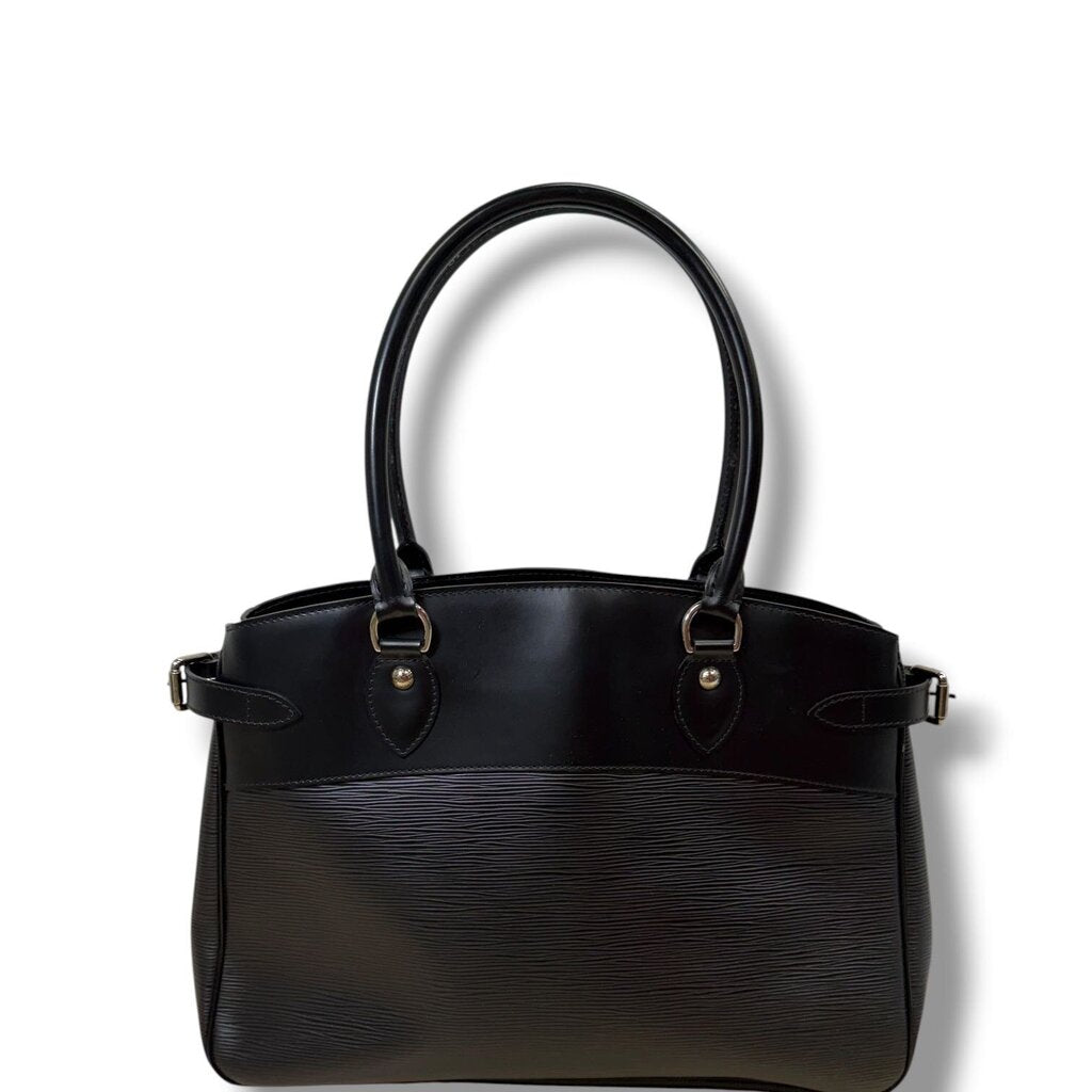 Louis Vuitton 黒 レザー ハンドバッグ Louis Vuitton LV Epi Passy Leather Tote Handbag Black GM – Urban