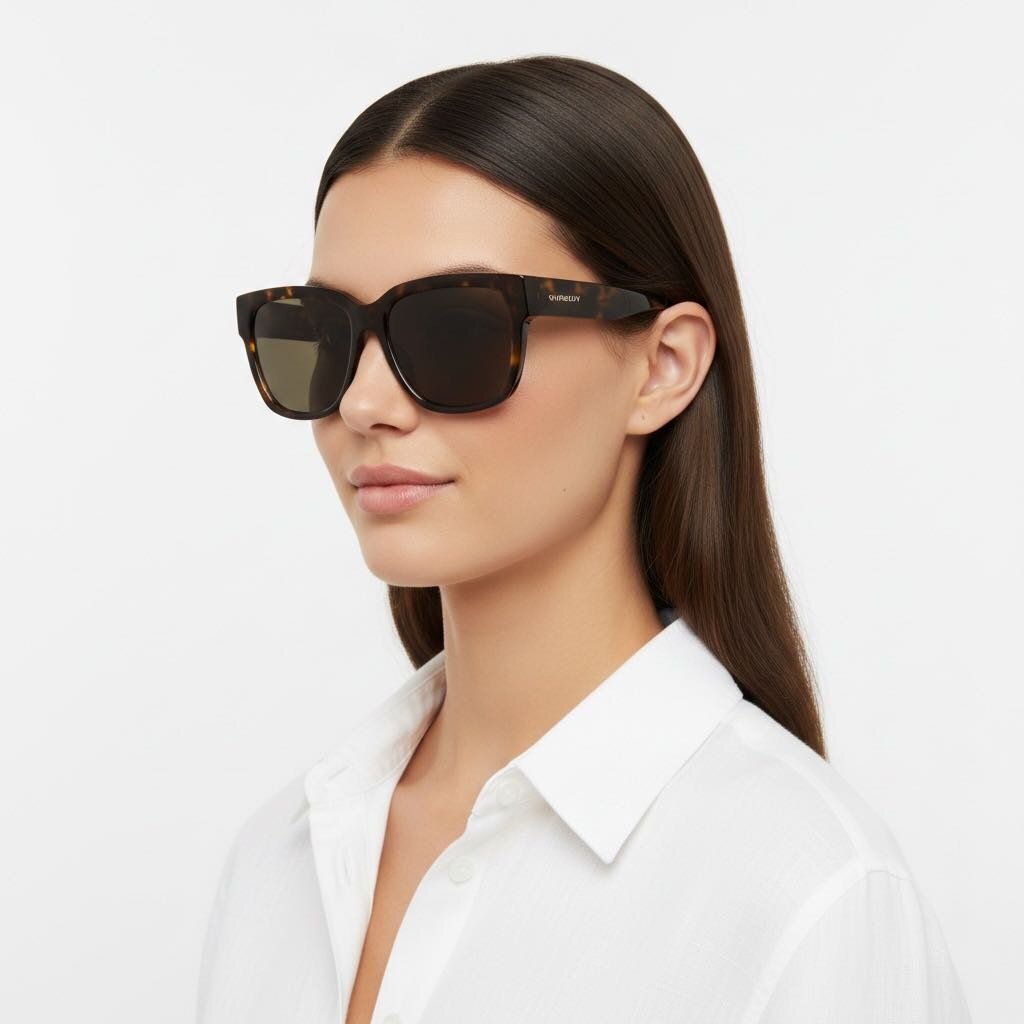 Givenchy GV 7211 Square Sunglasses Tortoise – Urban Exchange