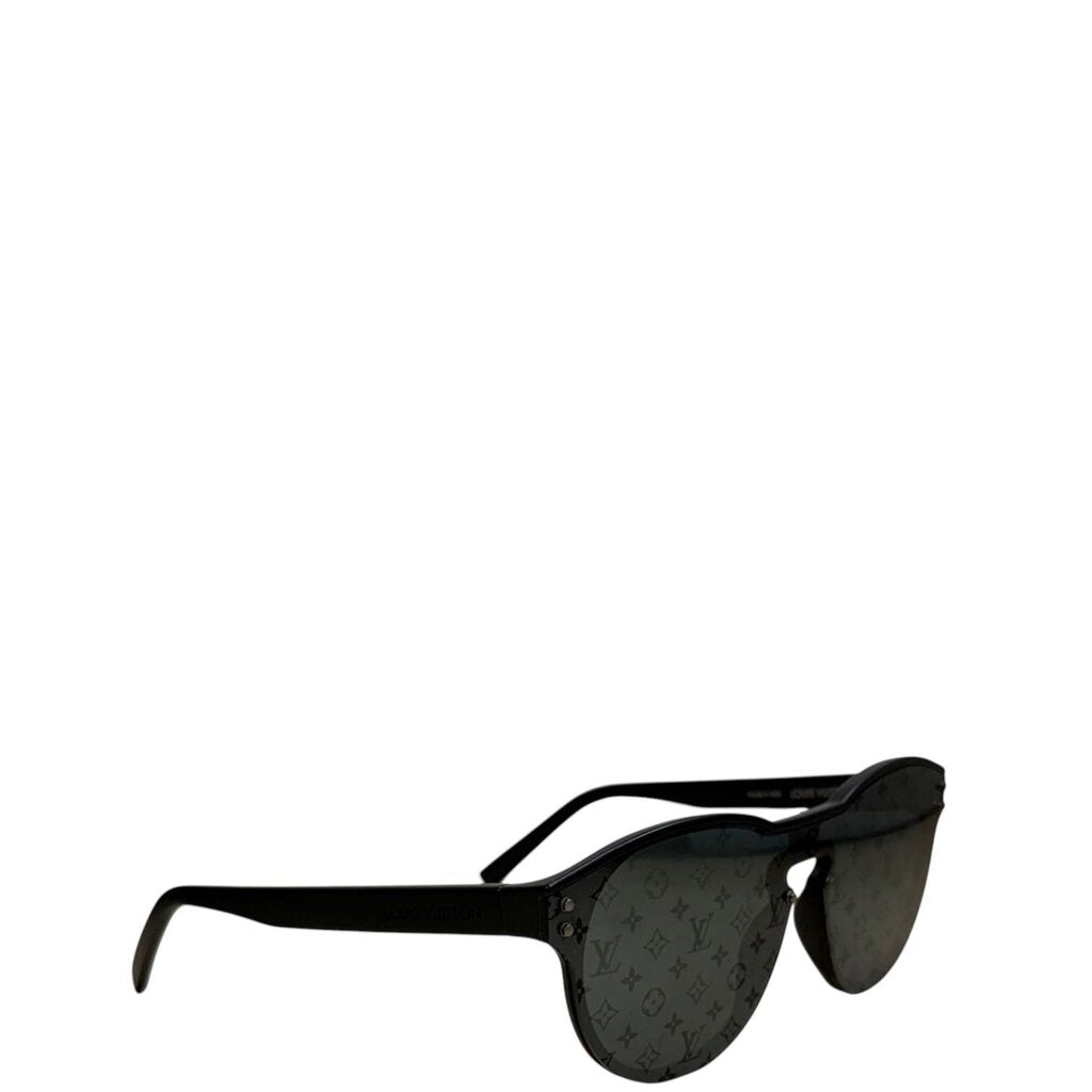 Louis Vuitton LV Monogram Waimea Z1333W Sunglasses Black – Urban