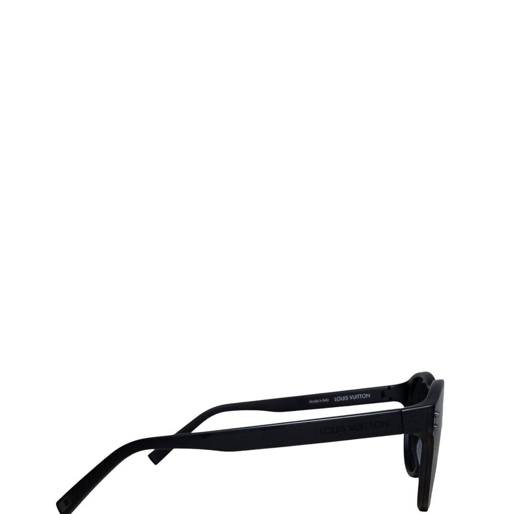 Louis Vuitton LV Monogram Waimea Z1333W Sunglasses Black – Urban