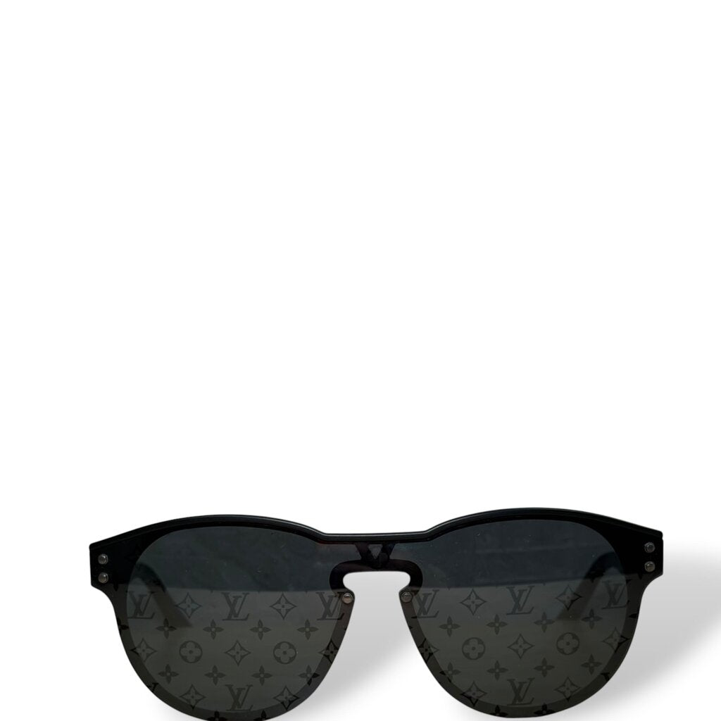 Louis Vuitton LV Monogram Waimea Z1333W Sunglasses Black – Urban