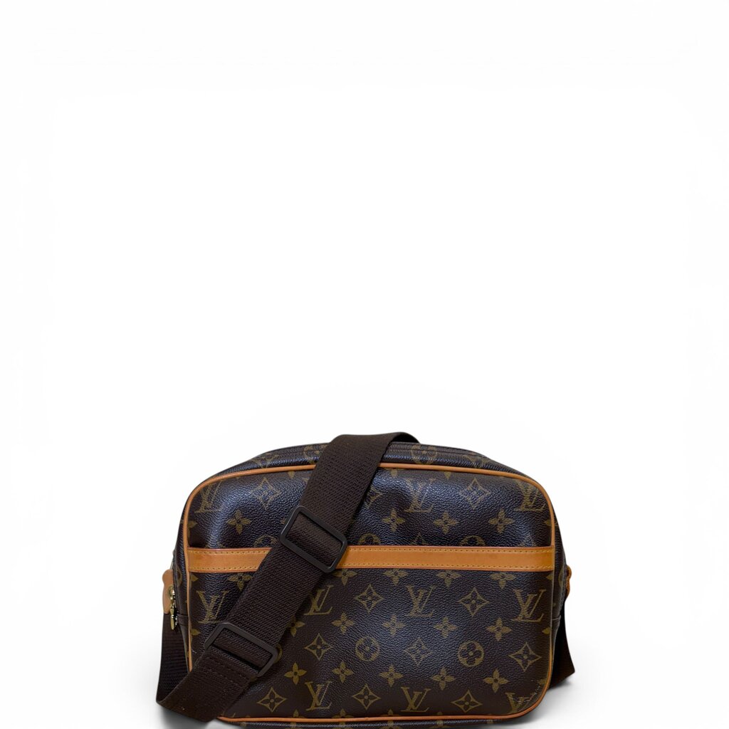 Louis Vuitton LV Reporter Crossbody Messenger Bag Monogram PM